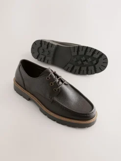 Bruin - Apron Leather Shoes