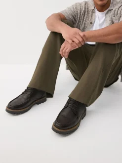Bruin - Apron Leather Shoes
