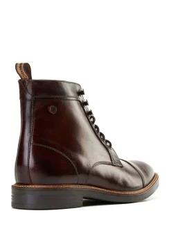 Bruin - Base London Plymouth Toe Cap Boot