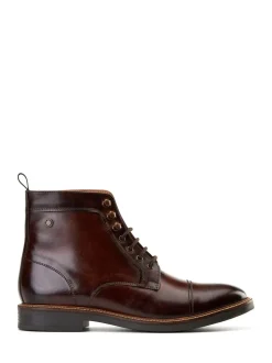 Bruin - Base London Plymouth Toe Cap Boot