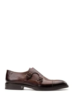Bruin - Base London Taper Monk Shoe