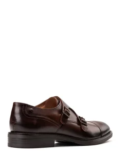 Bruin - Base London Taper Monk Shoe