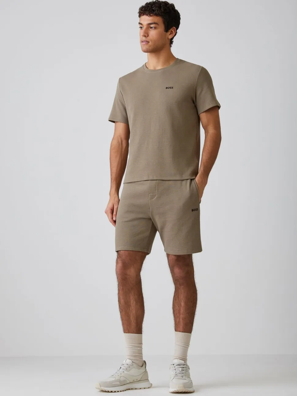 Bruin - BOSS Waffle Shorts