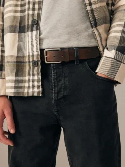 Bruin - Burnished Leather Belt