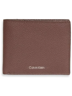 Bruin - Calvin Klein Foil Embossed Logo Bifold Wallet