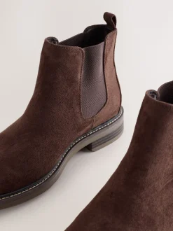 Bruin - Chelsea laarzen