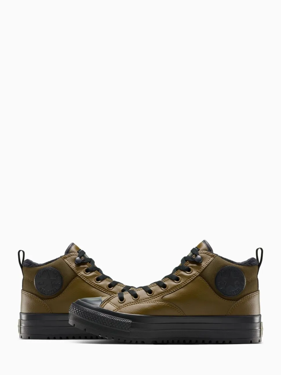 Bruin - Converse Chuck Taylor All Star Malden Street Mid Top Trainers