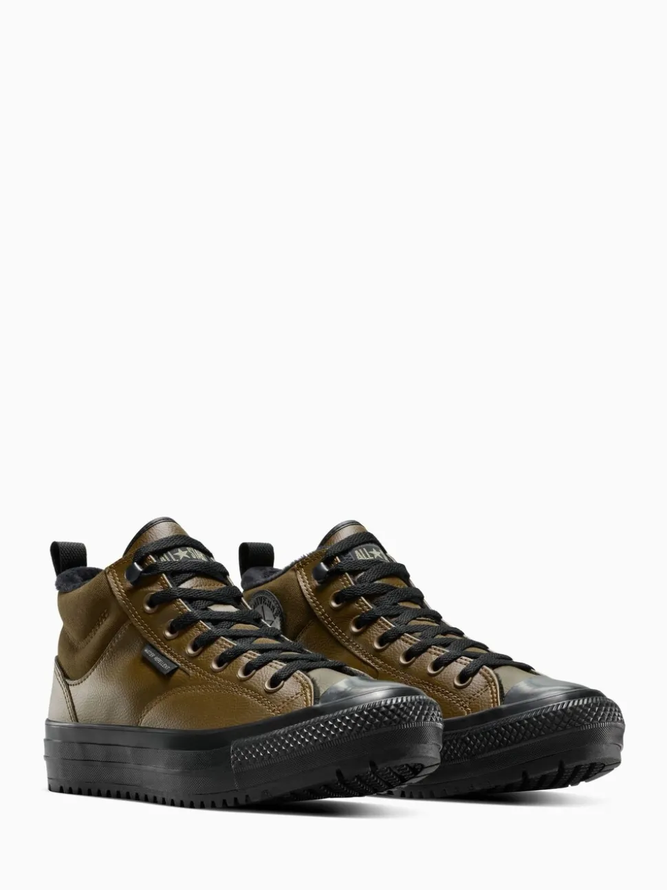 Bruin - Converse Chuck Taylor All Star Malden Street Mid Top Trainers