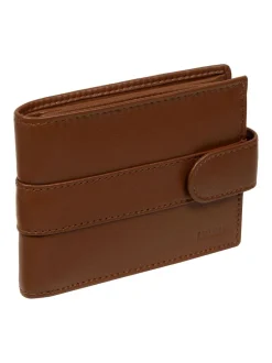 Bruin - Cultured London 'Leo' Leather Wallet