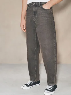 Bruin - EDIT Barrel Fit Jeans