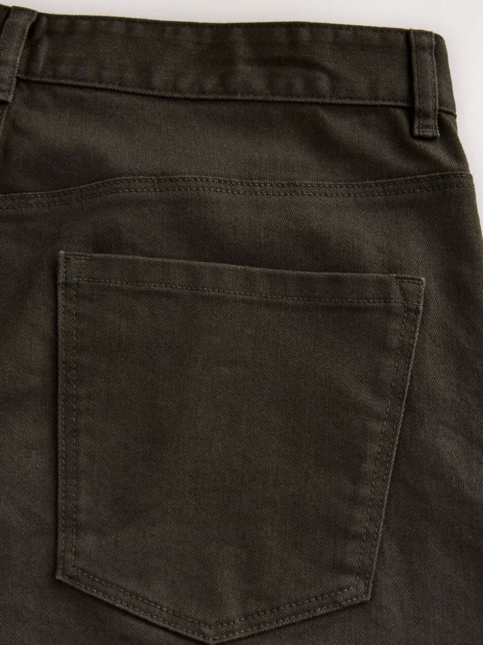 Bruin - Enkele - Slim fit klassieke stretchy jeans
