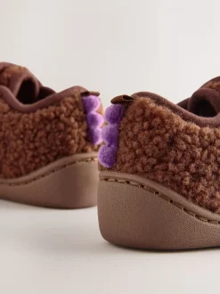 Bruin - Gruffalo pantoffels met antislip-zool