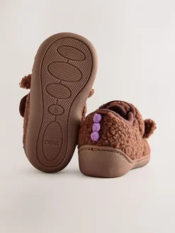 Bruin - Gruffalo pantoffels met antislip-zool