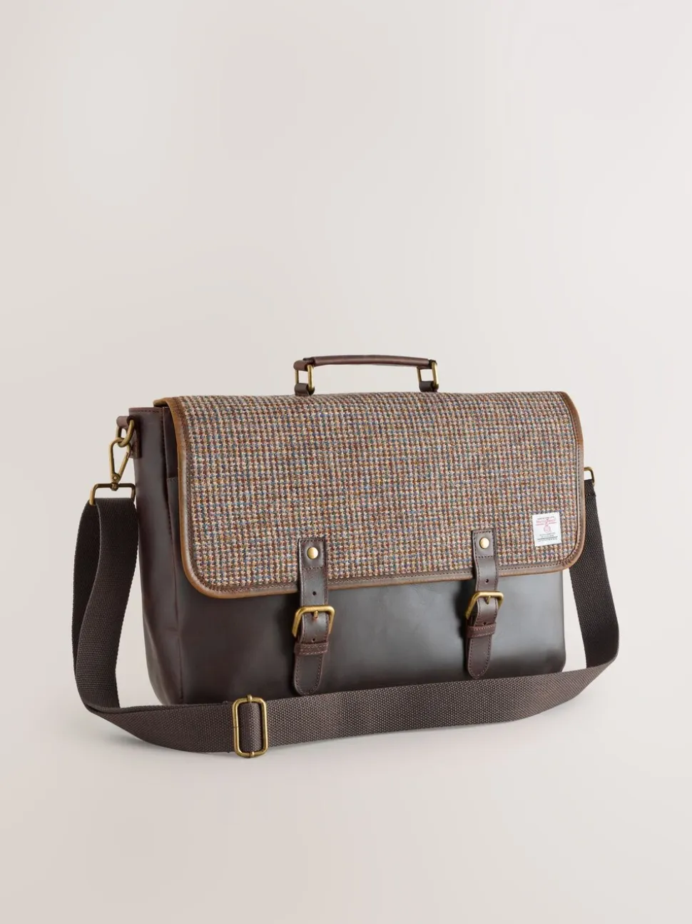 Bruin - Harris Tweed Messenger