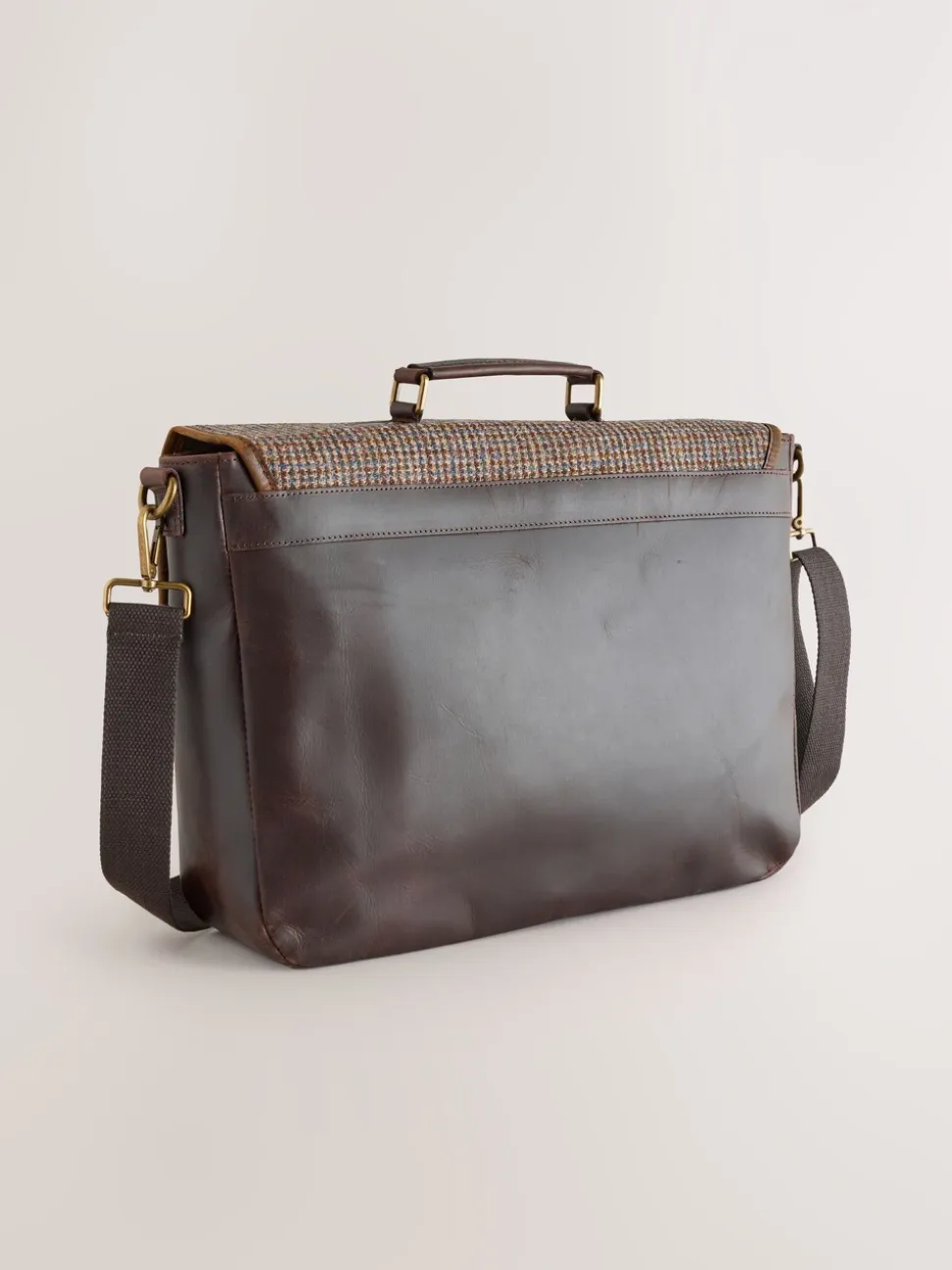 Bruin - Harris Tweed Messenger