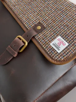 Bruin - Harris Tweed Messenger