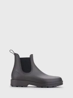 Bruin - Igor Oscar Ankle Black Wellies