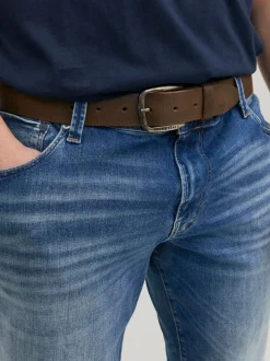 Bruin - JACK & JONES Leather Belt