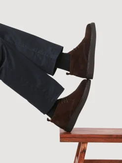 Bruin - Jones Bootmaker Dane Leather Lace-Up Boots