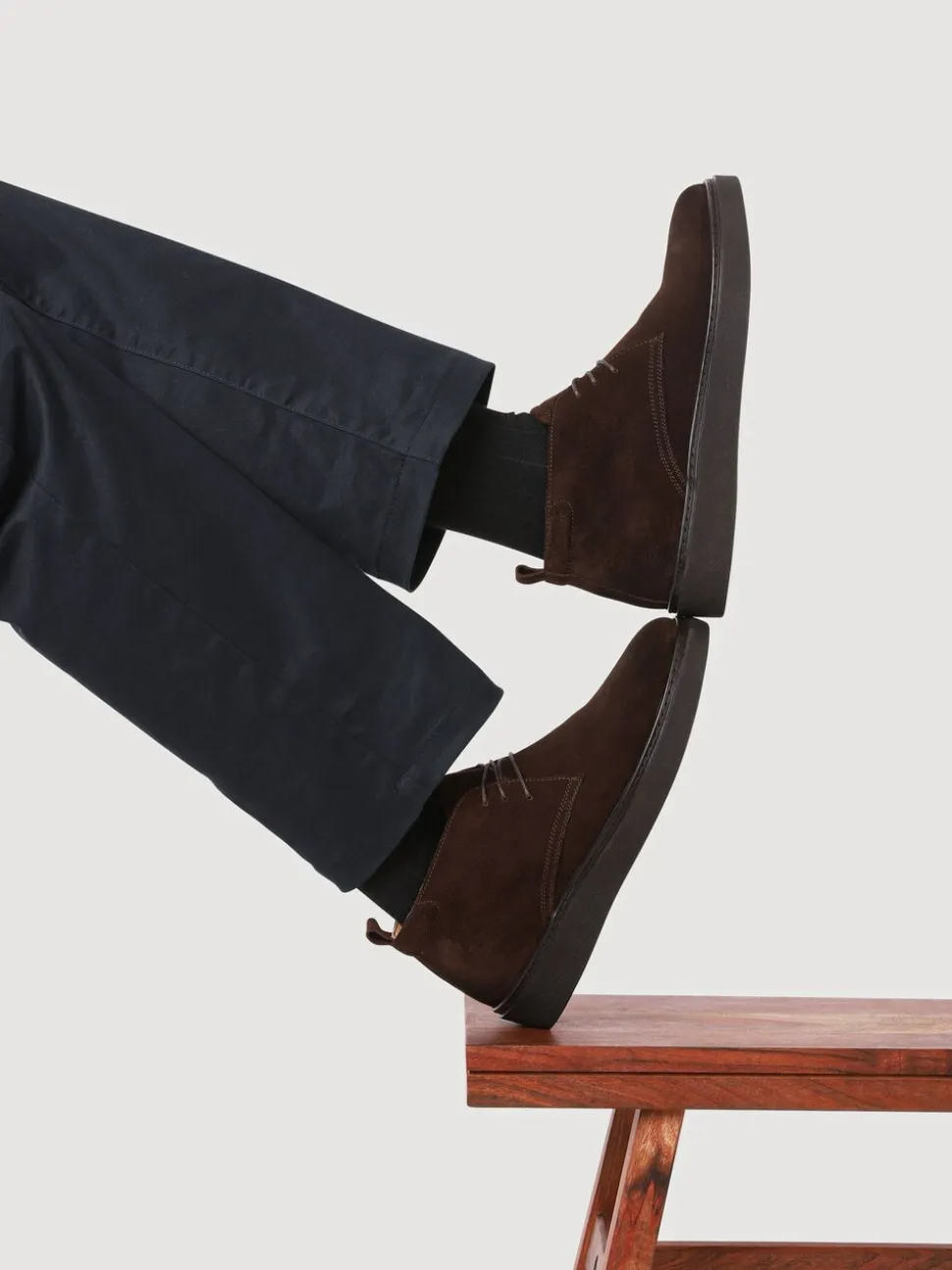 Bruin - Jones Bootmaker Dane Leather Lace-Up Boots