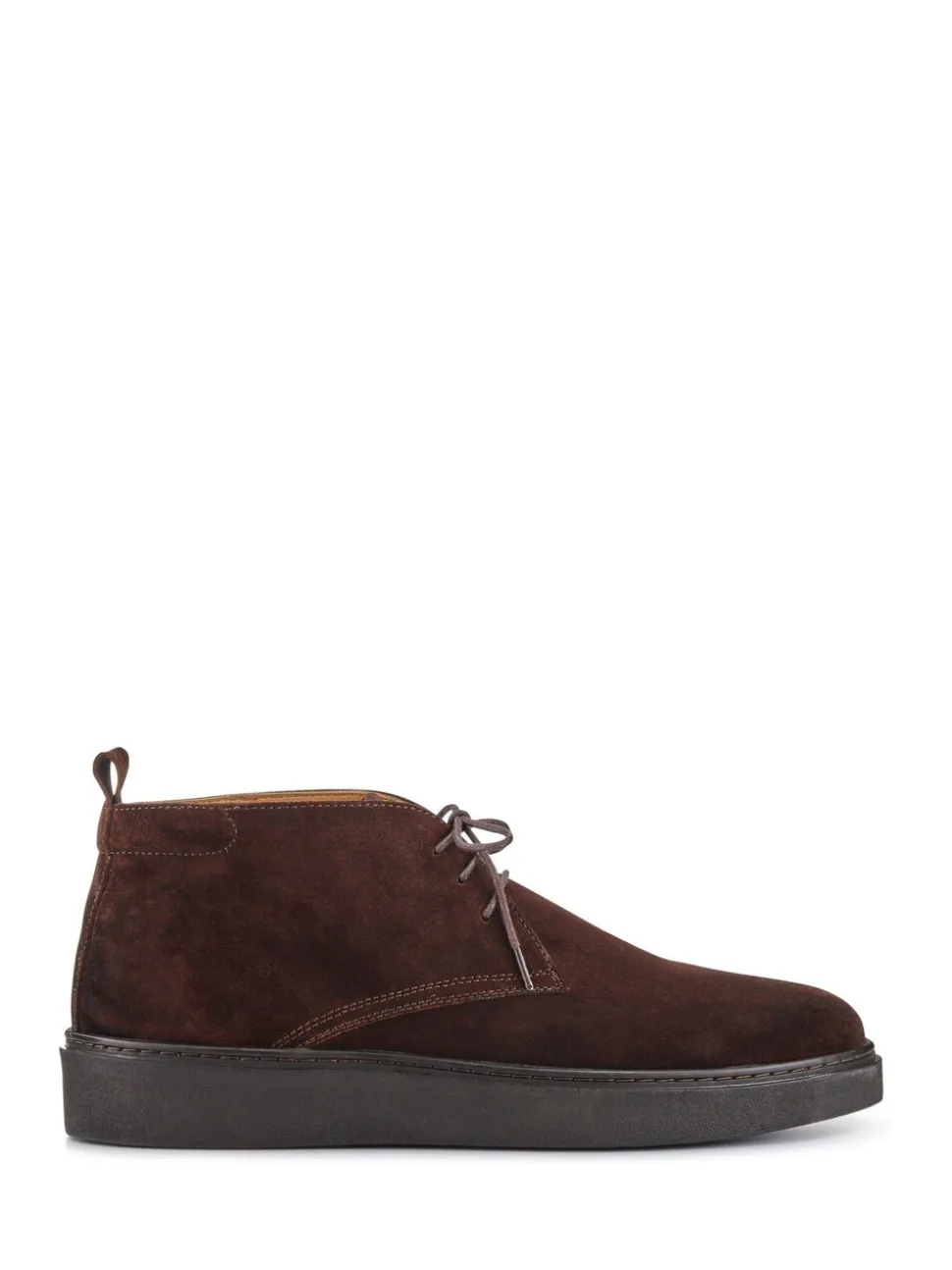 Bruin - Jones Bootmaker Dane Leather Lace-Up Boots