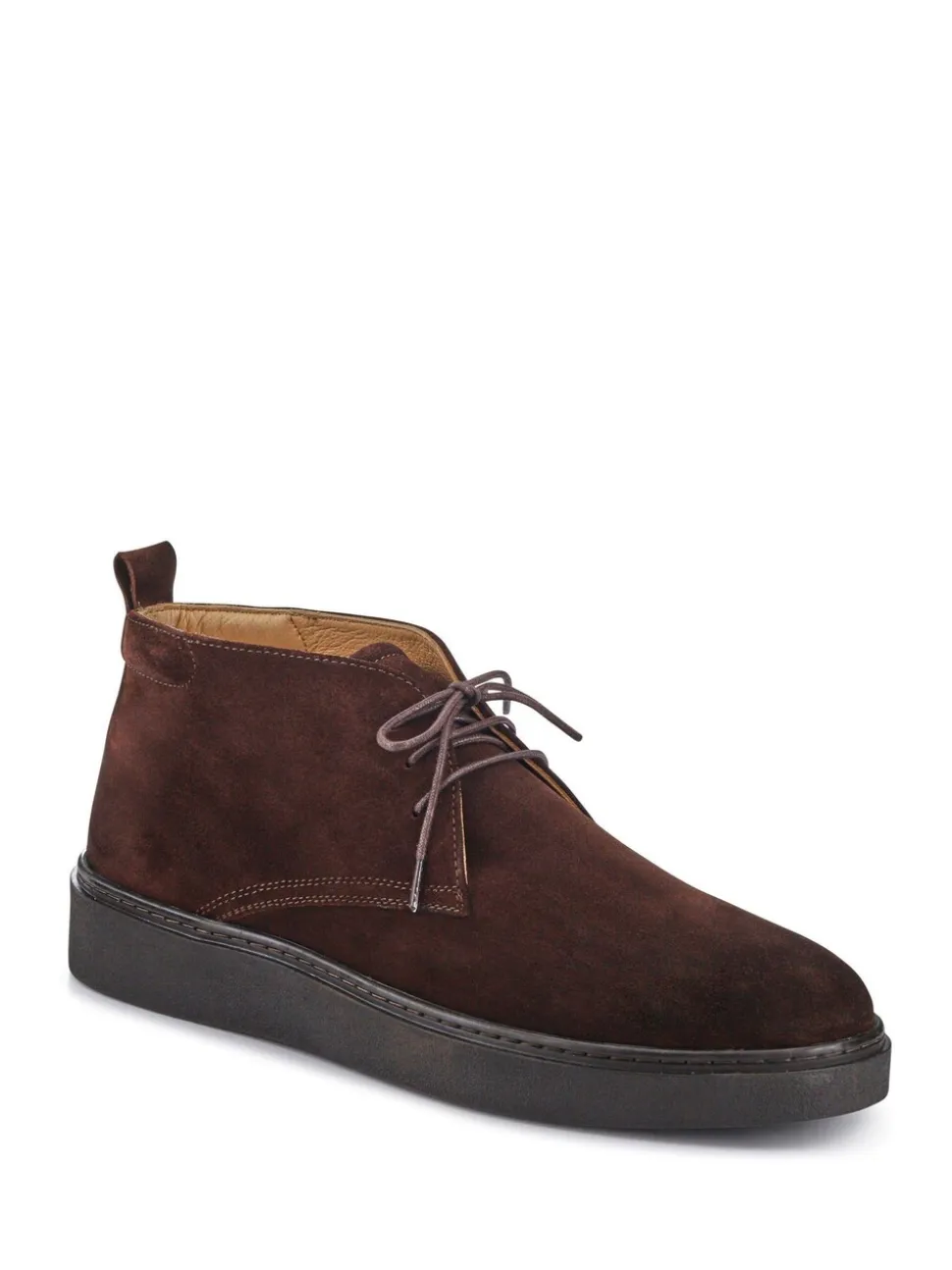 Bruin - Jones Bootmaker Dane Leather Lace-Up Boots
