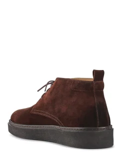 Bruin - Jones Bootmaker Dane Leather Lace-Up Boots