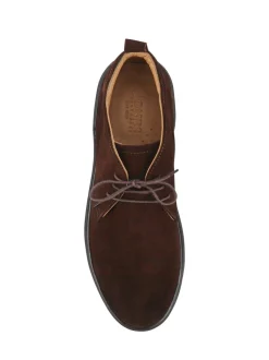 Bruin - Jones Bootmaker Dane Leather Lace-Up Boots