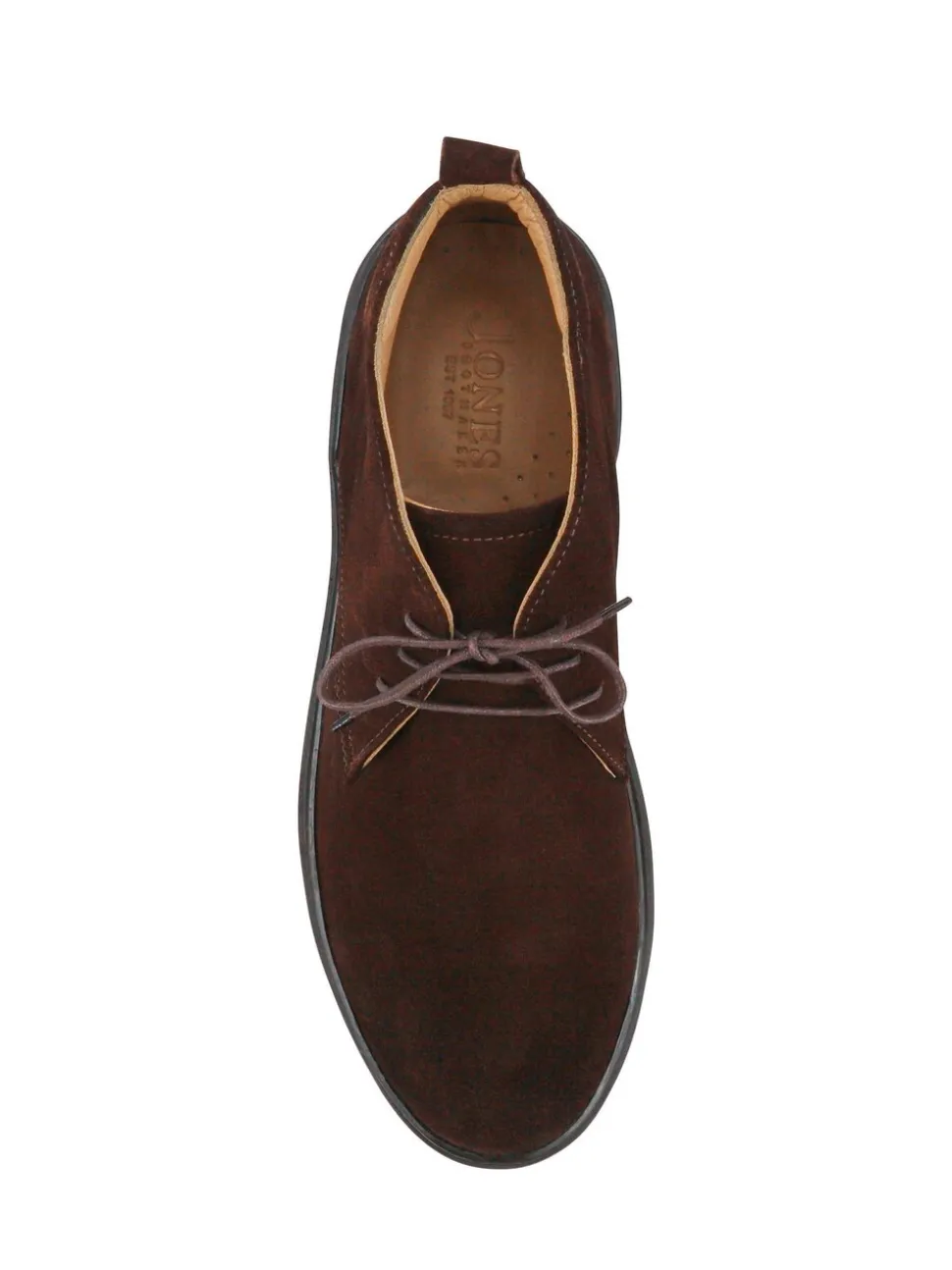 Bruin - Jones Bootmaker Dane Leather Lace-Up Boots