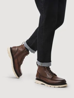 Bruin - Jones Bootmaker Essex Chunky Leather Boots