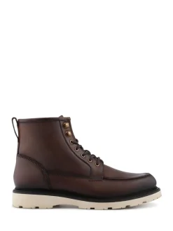 Bruin - Jones Bootmaker Essex Chunky Leather Boots