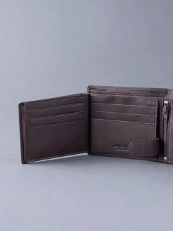 Bruin - Lakeland Leather - Burneside - Portemonnee