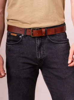 Bruin - Lakeland Leather Eskin Belt