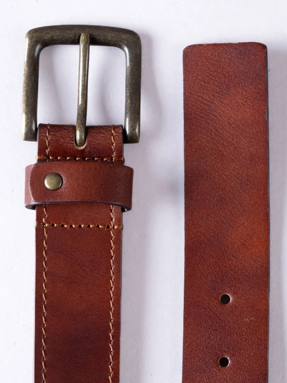 Bruin - Lakeland Leather Eskin Belt