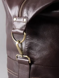 Bruin - Lakeland Leather Keswick weekendtas