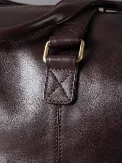 Bruin - Lakeland Leather Keswick weekendtas