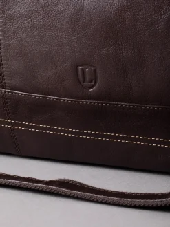 Bruin - Lakeland Leather Keswick weekendtas