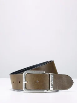 Bruin - Levi's® aan twee kanten draagbare riem