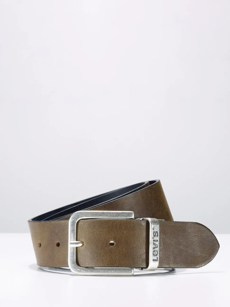 Bruin - Levi's® aan twee kanten draagbare riem