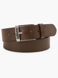 Bruin - Levi's® leren Duncan riem