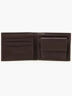 Bruin - Levi's® leren portemonnee