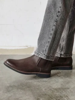 Bruin - Linzi Alessandro Chelsea Boots