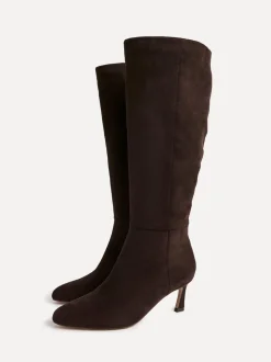 Bruin - Linzi Rush Pointed Toe High Leg Stiletto Boots