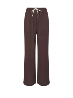 Bruin - Long Tall Sally broek met wijde pijpen