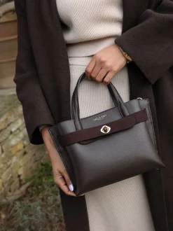 Bruin - Luella Grey Tan Oriel Cross Body Bag