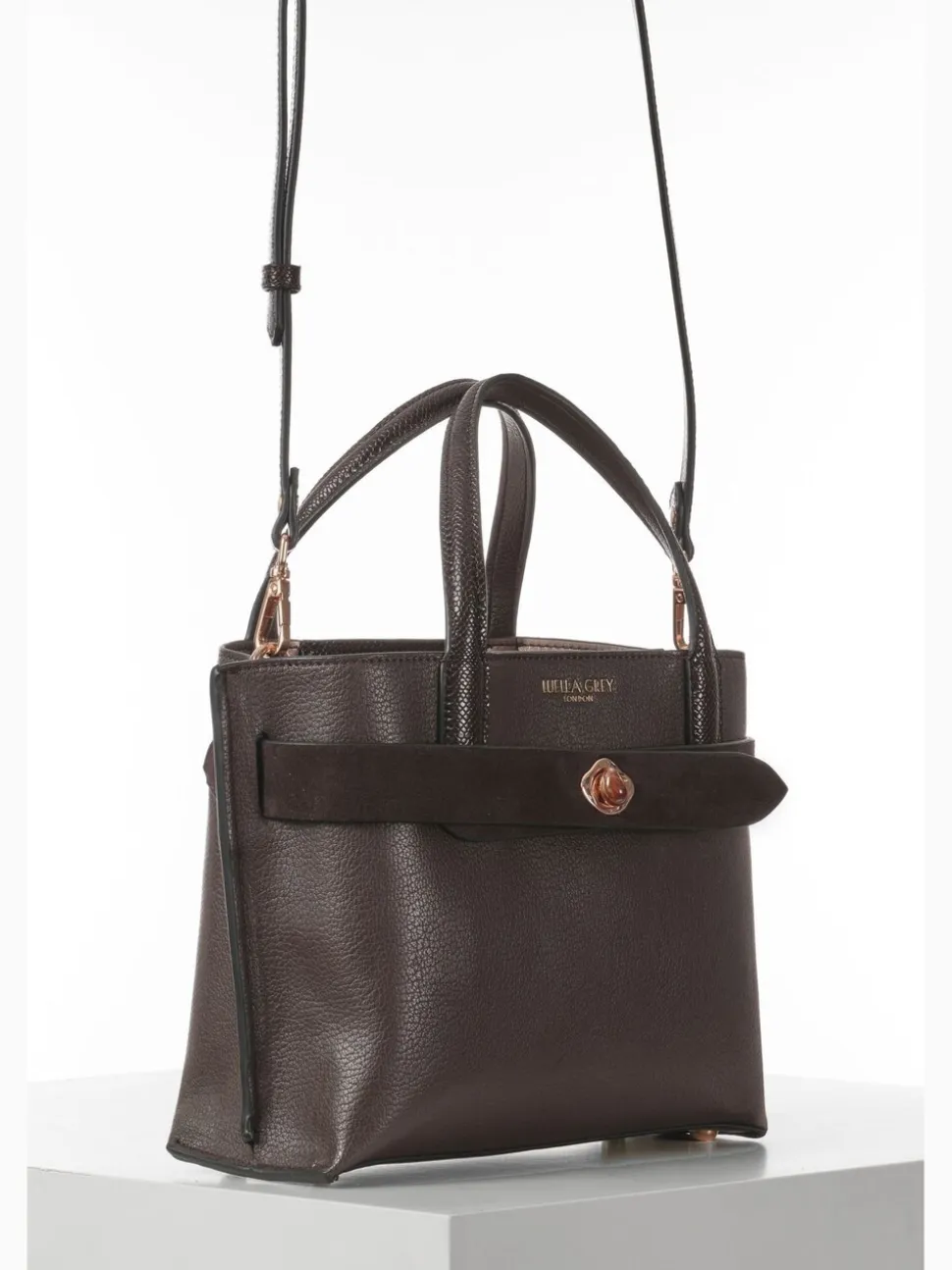 Bruin - Luella Grey Tan Oriel Cross Body Bag