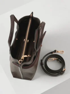 Bruin - Luella Grey Tan Oriel Cross Body Bag