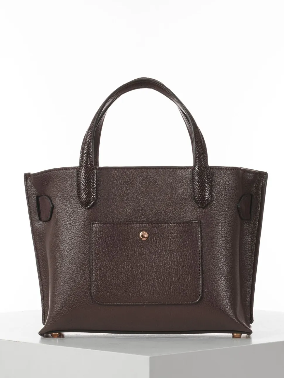 Bruin - Luella Grey Tan Oriel Cross Body Bag