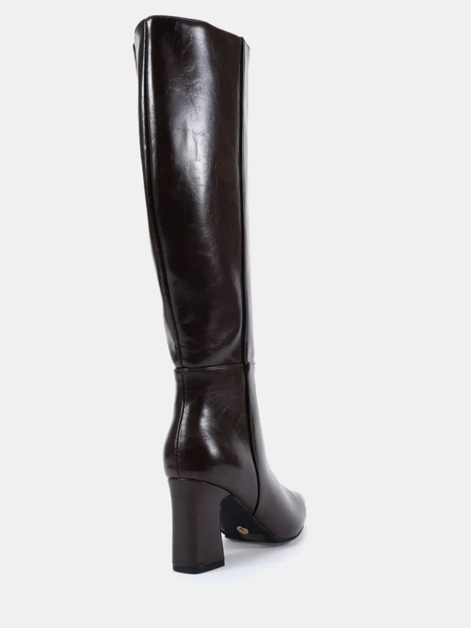 Bruin - Novo Wide Fit Gala Point Toe Block Heel Knee Boots