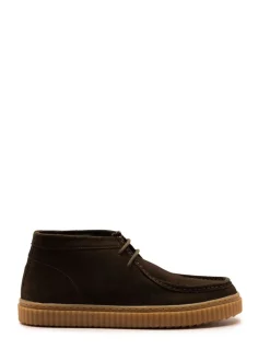Bruin - Off The Hook Bolan suède leren Vetersluiting casual Boots